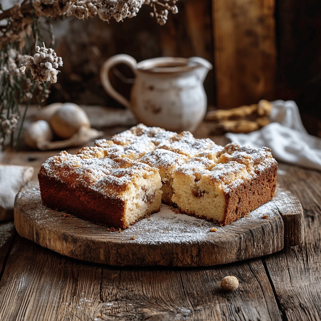 Traditioneller Schwäbischer Zwiebelkuchen