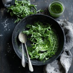 Schnelles Rucola-Pesto