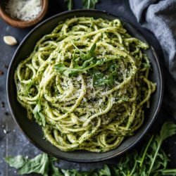 Schnelles Rucola-Pesto