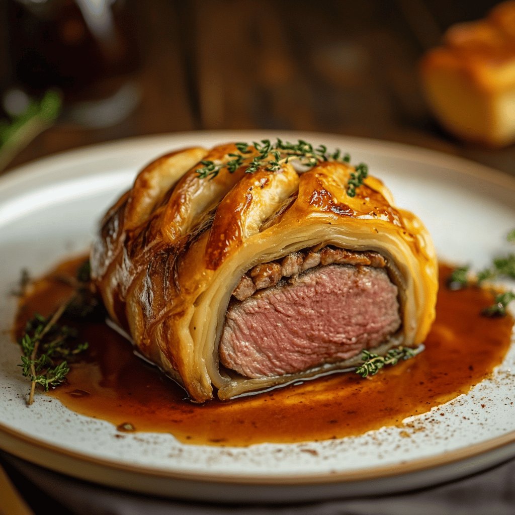 Klassisches Filet Wellington