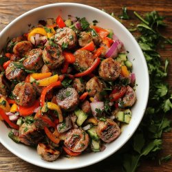 Klassischer Wurstsalat