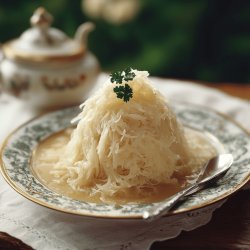 Eisbein mit Sauerkraut