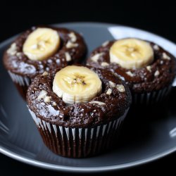 Schoko-Bananen-Muffins