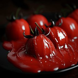 Tomatensoße für den Vorrat