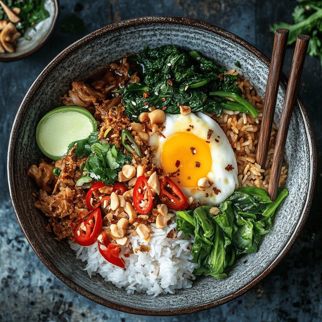 Klassisches Nasi Goreng Rezept