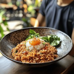 Klassisches Nasi Goreng Rezept