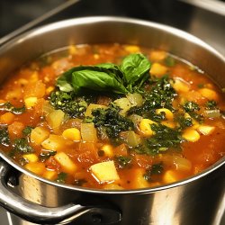 Klassische Ribollita Suppe