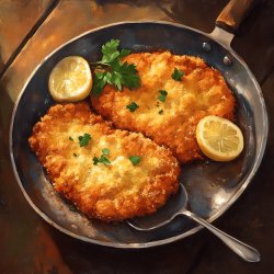 Köstliche Schnitzelpfanne