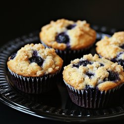 Leckere Blaubeer-Muffins