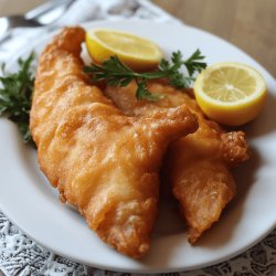 Krosser Backfisch im Bierteig