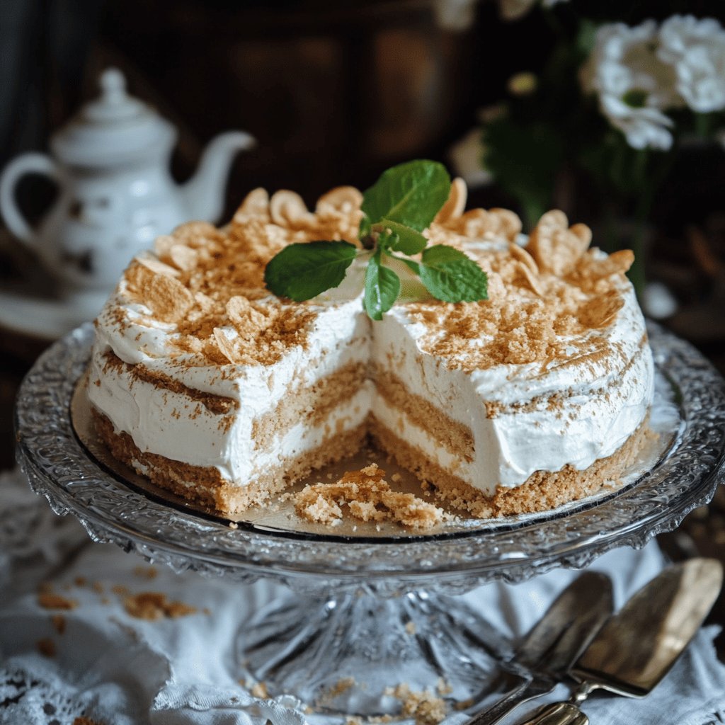 Eierlikör-Sahne-Torte