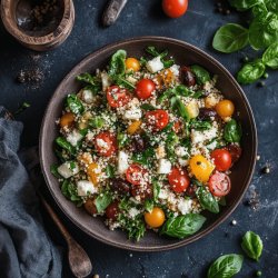 Frischer Couscous-Salat