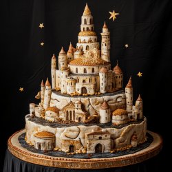 Nussige Giotto-Sahne-Torte