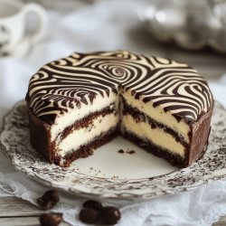 Klassischer Zebrakuchen