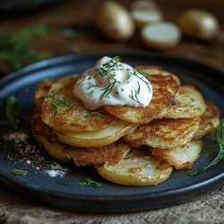 Knusprige Kartoffelrösti