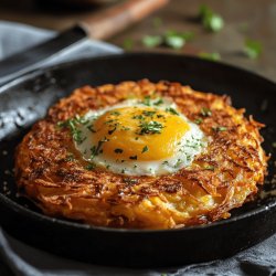 Knusprige Kartoffelrösti
