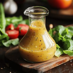 Klassische Vinaigrette