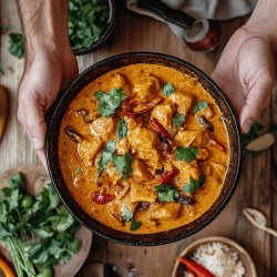 Cremiges Curry-Geschnetzeltes