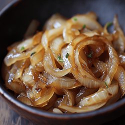 Karamellisierte Zwiebeln