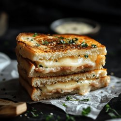 Klassischer Croque Monsieur