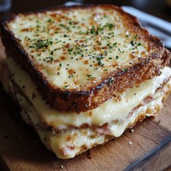 Klassischer Croque Monsieur