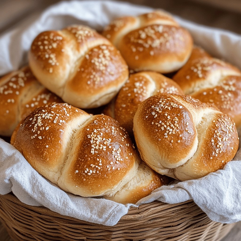 Einfach herzhafte Dinkelbrötchen