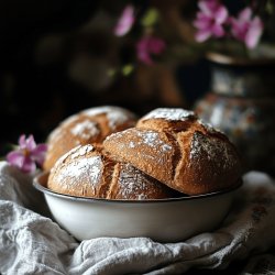 Einfach herzhafte Dinkelbrötchen