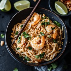 Authentisches Pad Thai