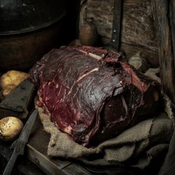 Köstlicher Rehrückenbraten