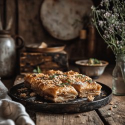 Traditionelle Baklava zubereiten