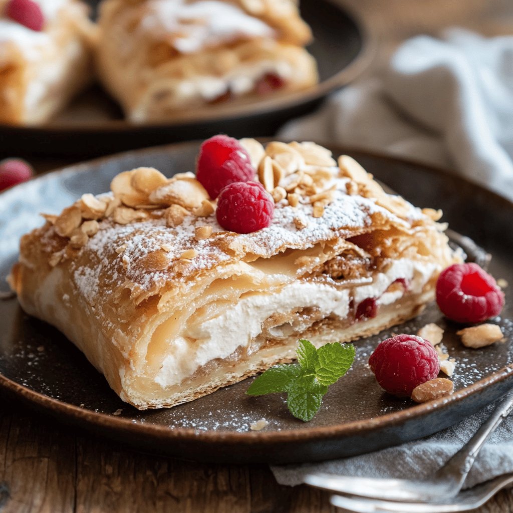 Schnelles Dessert mit Windbeuteln