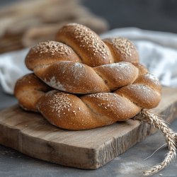 Mohnschnecken mit Hefeteig