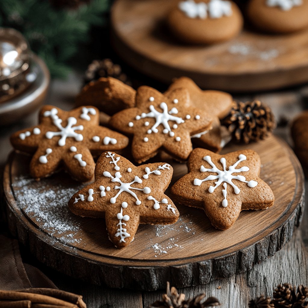 Einfacher Lebkuchen vom Blech