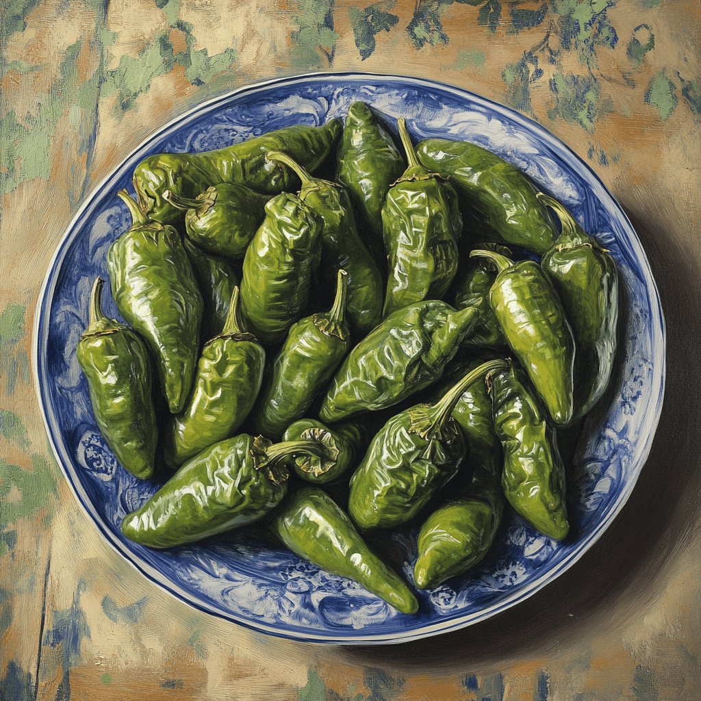 Würzige Pimientos de Padron