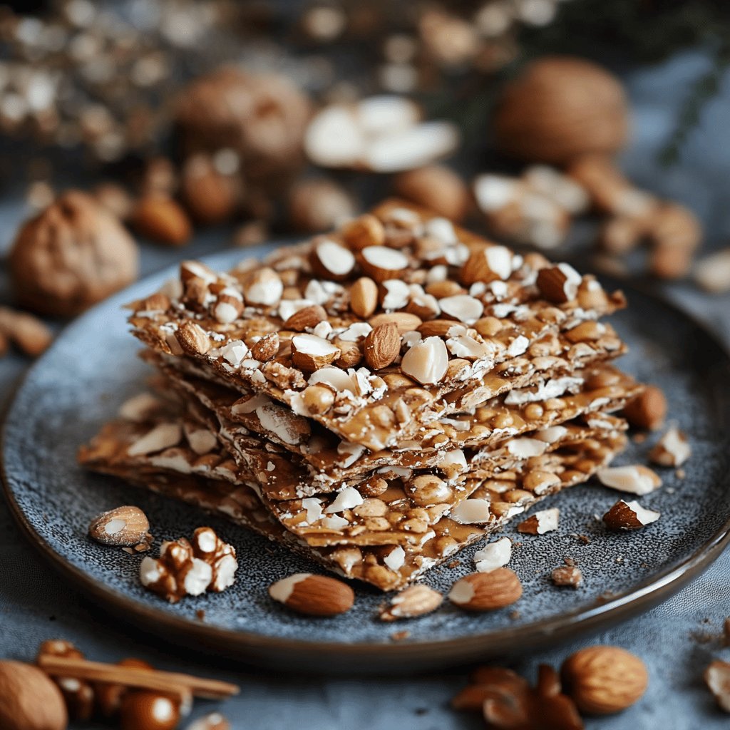 Leckere Nuss-Nougat-Plätzchen