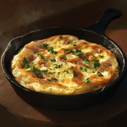 Klassische Frittata