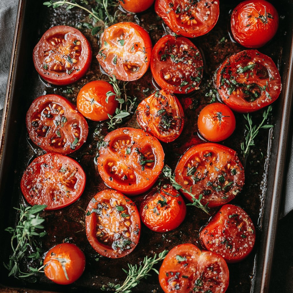 Hausgemachte Getrocknete Tomaten