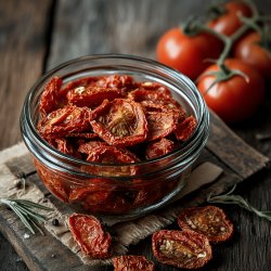 Hausgemachte Getrocknete Tomaten