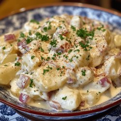 Traditioneller Schwäbischer Kartoffelsalat