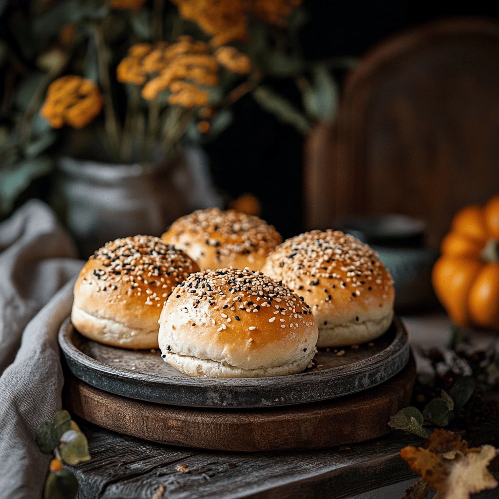 Herbstliche Kürbisbrötchen