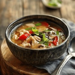 Würzige Peking-Suppe