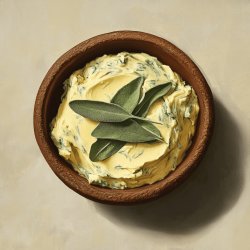 Aromatische Salbeibutter