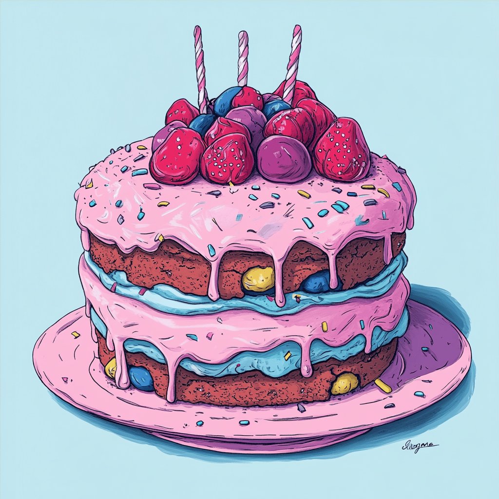 Einfacher Zuckerkuchen