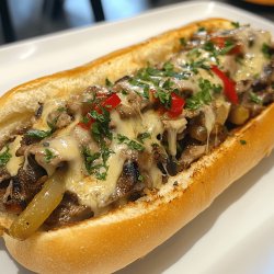 Klassischer Philly Cheese Steak