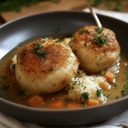 Köstliche Germknödel mit Powidl