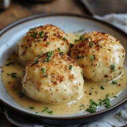 Köstliche Germknödel mit Powidl