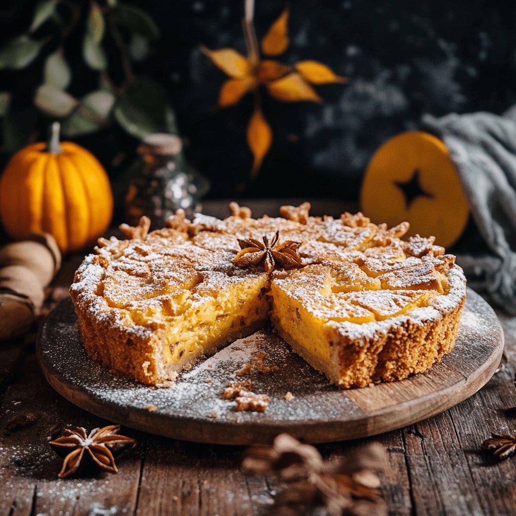 Köstlicher Kürbiskuchen