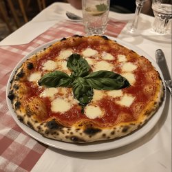 Klassische Pizza Napoli