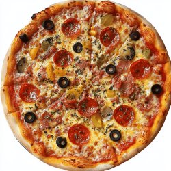 Klassische Pizza Napoli