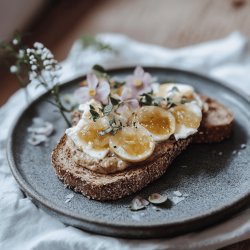 Einfacher Frühstückshaferbrei